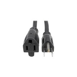 1 pcs : P024-003 - AC Power Leads 3FT, 5-15P/5-15R,15A,14AWG,