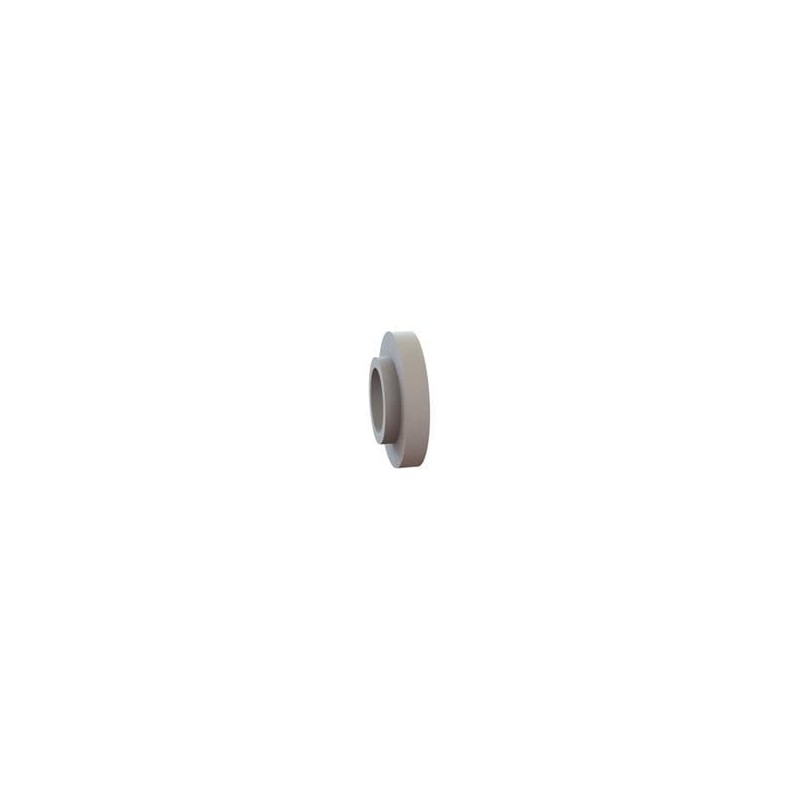 10 pcs : 12SWS0189 - Washers Shoulder Washer, .090 ID, .187 OD, .119 Shank OD, Natural, Nylon, .020 Shank Lg, .030 Thk