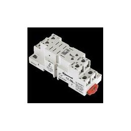1 pcs : 70-782D8-1A - Relay Sockets & Fixings DIN/PM Socket 8-Pin, Screw Term