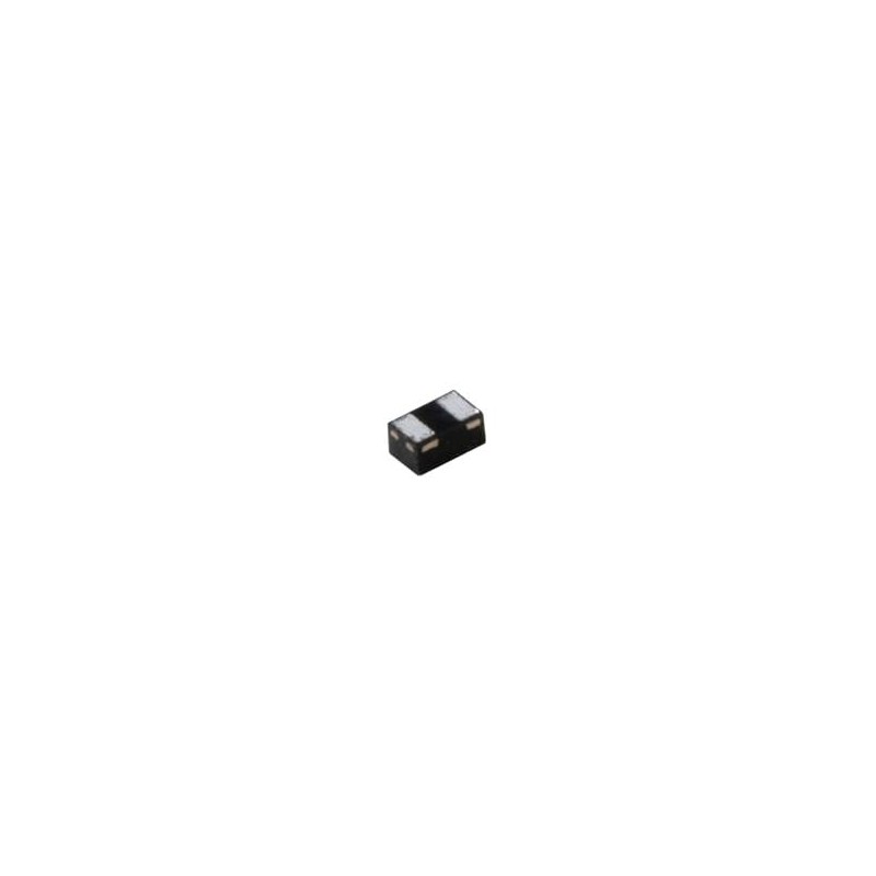 10 pcs : DF2B5M5CT,L3F - ESD Suppressors / TVS Diodes Bidirectional ESD Diode VRWM:+/-3.3 V, SOD-882 CT:0.3-0.45pF