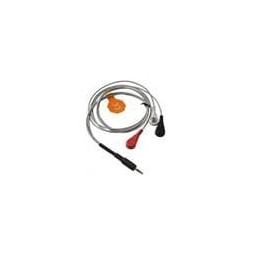 1 pcs : SHIELD-EKG-EMG-PRO - Specialised Cables EKG-EMG CABLE W/SNAP CONNECTOR