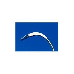 1 pcs : 106024-3600 - Fibre Optic Connectors LC CONN 90DEG BOOT 1 BOOT 128MM BEIGE 2.0