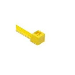 10 pcs : T18R4M4 - Cable Ties T18R YEL TIE 4