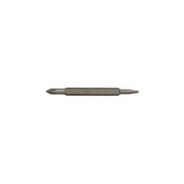 1 pcs : 13391 - Screwdrivers, Nut Drivers & Socket Drivers Bits, 4-in-1 Electronics, PH 0, SLTD 3/32-Inch