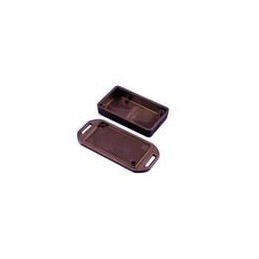 1 pcs : 1551JFLBK - Enclosures, Boxes & Cases Miniature/FlangedLid 2.36x1.38x.59' Black