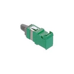 1 pcs : 106170-0520 - Fibre Optic Connectors SC-SC ADAPTER GREEN