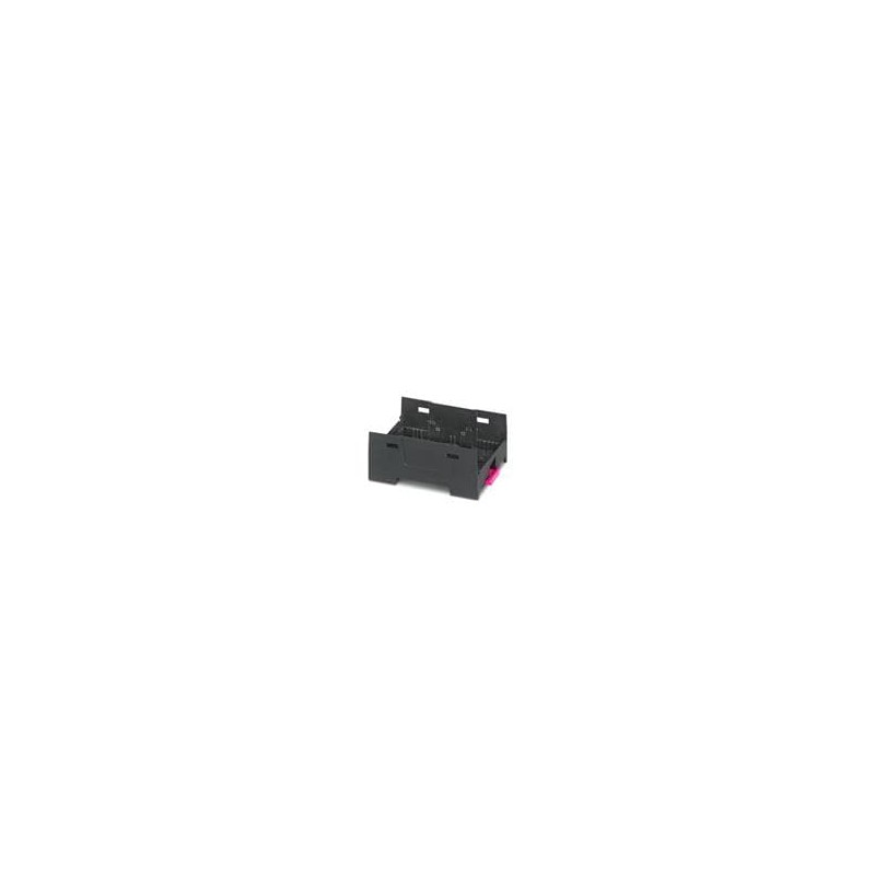 1 pcs : 2201817 - Enclosures for Industrial Automation EH 52,5F-B/ABSBK9005 BASE,FLAT,BLACK