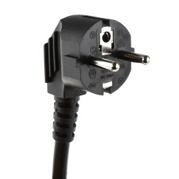1 pcs - RS PRO IEC C19 Socket to CEE 7/7 Plug Power Cord, 2.5m