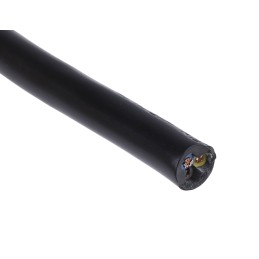 1 pcs - RS PRO Unterminated Type G UK Plug Power Cord, 3m