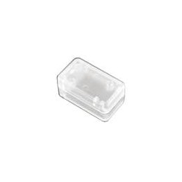1 pcs : 1551ACLR - Enclosures, Boxes & Cases SUBMINIATURE PLASTIC 1.38x0.79x0.61 CLEAR