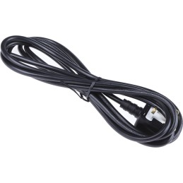 1 pcs - RS PRO Unterminated Type G UK Plug Power Cord, 3m