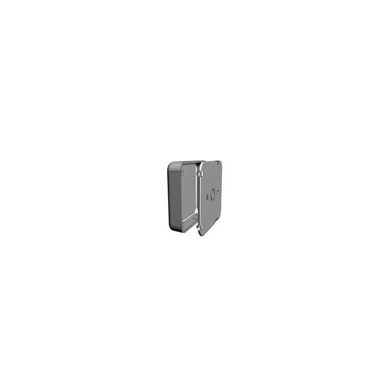 1 pcs : 1551SNAP4GY - Enclosures, Boxes & Cases ABS Plastic Miniature Enclosures, Unvented - 3.15 x 3.15 x 0.79', Grey