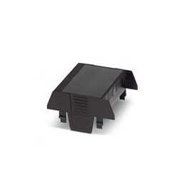 1 pcs : 2201516 - Enclosures for Industrial Automation EH67,5-CSS/ABSBK9005 CVR,TALL,OPN CLSD,B