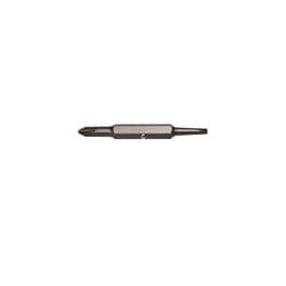 1 pcs : 32397 - Screwdrivers, Nut Drivers & Socket Drivers Replacement Bit 2 Phillips & 1 Square