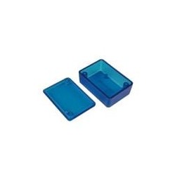 1 pcs : 1551GTBU - Enclosures, Boxes & Cases Translucent Blue Box 1.97x1.38x0.79'