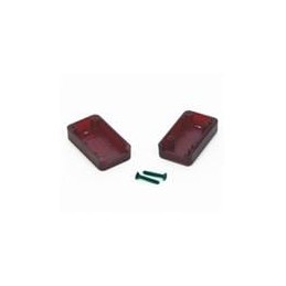 1 pcs : 1551USB1TRD - Enclosures, Boxes & Cases MINI USB-TRANS RED 1.38 x 0.79 x 0.61'