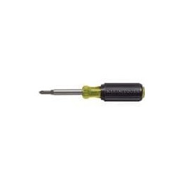 1 pcs : 32476 - Screwdrivers, Nut Drivers & Socket Drivers Multi-Bit Screwdriver / Nut Driver, 5-in-1, Phillips, Slotted Bits