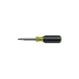 1 pcs : 32477 - Screwdrivers, Nut Drivers & Socket Drivers Multi-Bit Screwdriver / Nut Driver, 10-in-1, Phillips, Slotted Bits