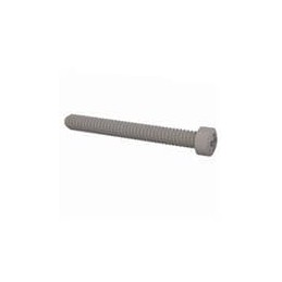 10 pcs : 010440WF100 - Screws & Fasteners Fillister Phillips Screw, 4-40 Thread, 1 Lg, Natural, Nylon