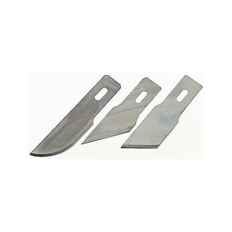 1 Bag of 5 - Weller Xcelite Chisel Scalpel Blade, 5 per Package