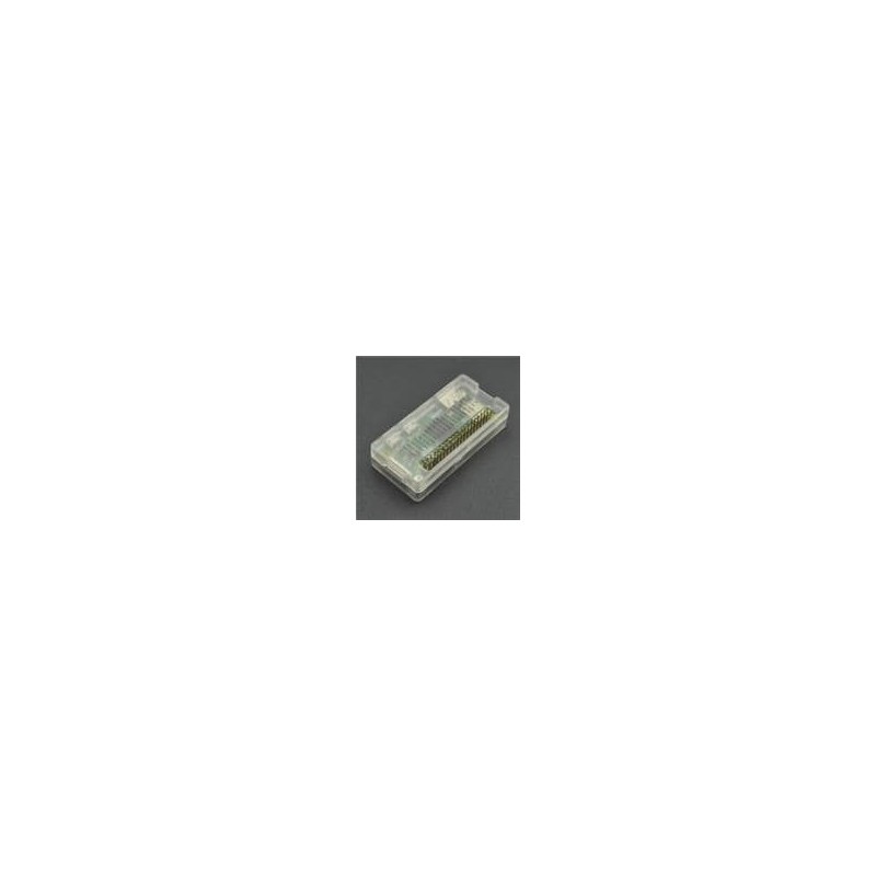 1 pcs : FIT0604 - Enclosures for Single Board Computing ABS Transparent Case for Raspberry Pi Zero/ Zero W