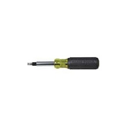 1 pcs : 32557 - Screwdrivers, Nut Drivers & Socket Drivers Multi-Bit Screwdriver / Nut Driver, 10-in-1, Heavy Duty