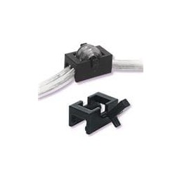 10 pcs : 1854 - Cable Glands, Strain Reliefs & Cord Grips ISR 14-27 (NOT-KNOT) BLACK