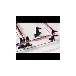 1 pcs : CPH.75-S8-X - Cable Mounting & Accessories CORNER POST