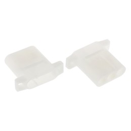 10 pcs - TE Connectivity Pin Housing Through Hole, Solder Termination, 13A, 250 V ac