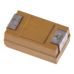 500 pcs - KEMET 100μF MnO2 Tantalum Capacitor 10V dc, T491 Series