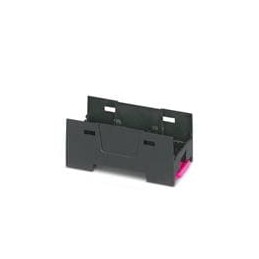 1 pcs : 2201815 - Enclosures for Industrial Automation EH 35 F-B/ABS BK9005 BASE, FLAT, BLACK