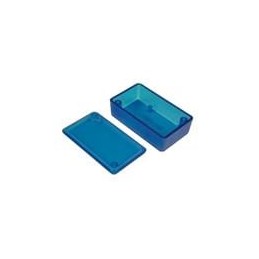 1 pcs : 1551HTBU - Enclosures, Boxes & Cases Translucent Blue Box 2.36x1.38x0.79'
