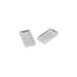 1 pcs : 1551USB2CLR - Enclosures, Boxes & Cases MINI USB-CLEAR 1.97 x 0.98 x .061'