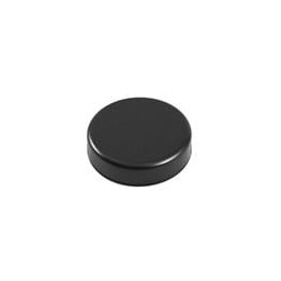 1 pcs : 1551SNAP13BK - Enclosures, Boxes & Cases ABS Plastic Miniature Enclosures, Unvented - 3.15' diameter 0.79' depth, Black