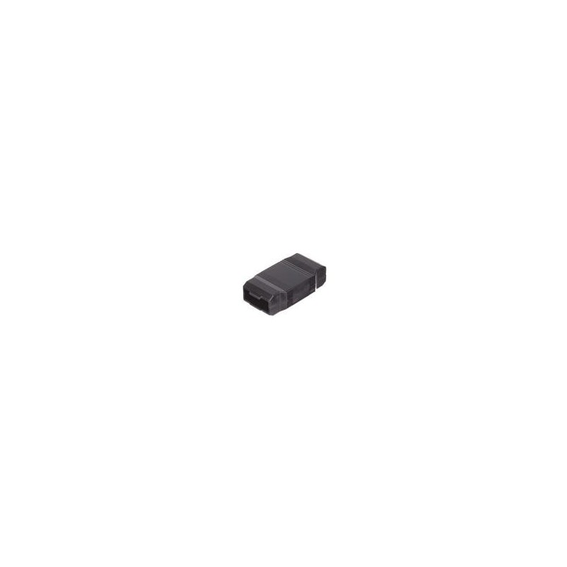 1 pcs : 75897-510-000 CNS-0404 - Enclosures, Boxes & Cases CNS-0404 BLACK KIT