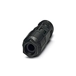 1 pcs : 1414741 - Circular Metric Connectors QPD C 4PE1,5 1X9-14 BK