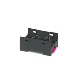 1 pcs : 2200492 - Enclosures for Industrial Automation EH 45 F-B/ABS BK9005 BASE,FLAT,BLACK