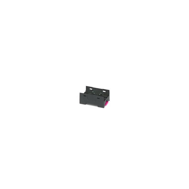 1 pcs : 2200492 - Enclosures for Industrial Automation EH 45 F-B/ABS BK9005 BASE,FLAT,BLACK