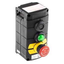 1 pcs - Bartec Control Station Switch - SPDT, IP66, IP67