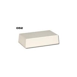 1 pcs : 052,BK - Enclosures for Industrial Automation 3.26X5.63X1.41 BK