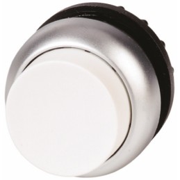 1 pcs - Eaton RMQ Titan M22 Series White Momentary Push Button Head, 22mm Cutout, IP69K