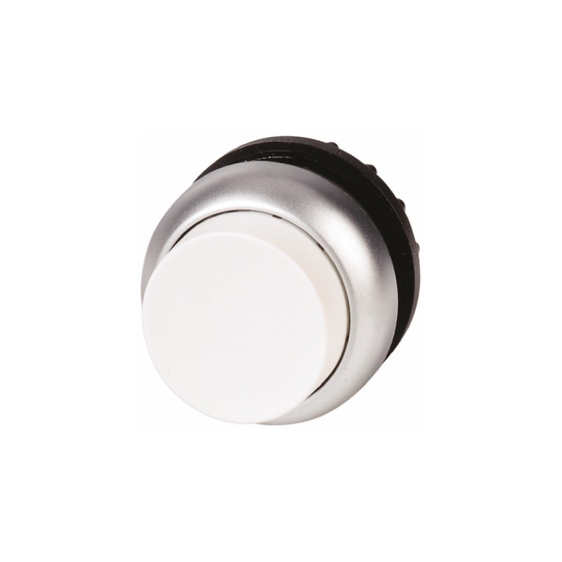 1 pcs - Eaton RMQ Titan M22 Series White Momentary Push Button Head, 22mm Cutout, IP69K