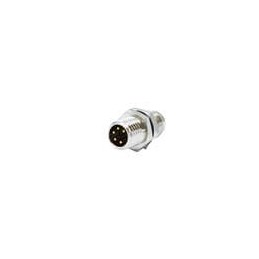 1 pcs : 855-005-103R001 - Circular Metric Connectors M8 5 Pos M Pan mnt Sold cup