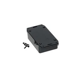 1 pcs : 1591MSFLBK - Enclosures, Boxes & Cases ABS w/Flanged Lid 3.3x2.2x0.8' Black