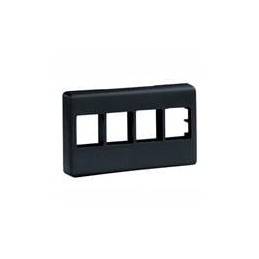 1 pcs : NK4MFBL - Enclosures, Boxes & Cases 4 position Snap-on