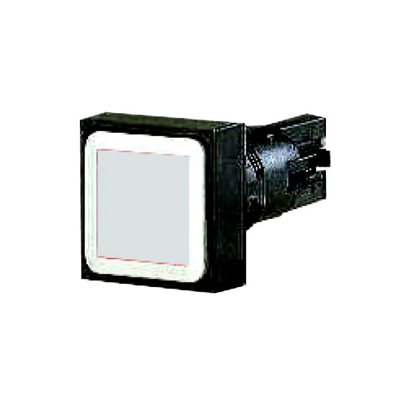 1 pcs - Eaton RMQ16 Series White Momentary Push Button, 16mm Cutout, IP65
