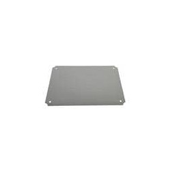 1 pcs : PTX-25305 - Electrical Enclosure Accessories Steel Internal Panel 9.13 x 3.35'