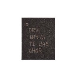 10 pcs : DRV10975RHFR - Motor/Motion/Ignition Controllers & Drivers 12-V nominal, 2-A peak sensorless sinusoidal control 3-phase