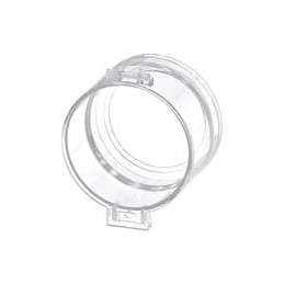 1 pcs : 3SU19000DA700AA0 - Switch Bezels / Switch Caps SEALABLE CAP F. FLAT PUSHBUTTON, CLEAR