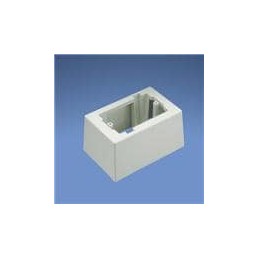 1 pcs : JB1DEI-A - Wire Ducting & Raceways Sngl Gang Low Volt 1-piece Deep Out